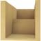 Ekena Millwork 8"W x 16"D x 8"H Wide Chapel Hill Rough Cedar Woodgrain TimberThane Corbel, Primed Tan CORUR08X16X08CHPRCPR - alternate 4